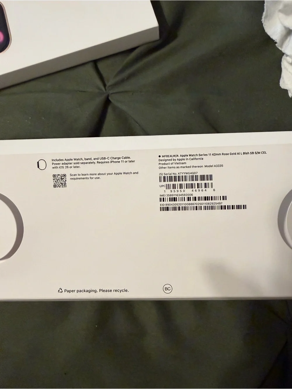 Apple Smartwatch SE 40 mm